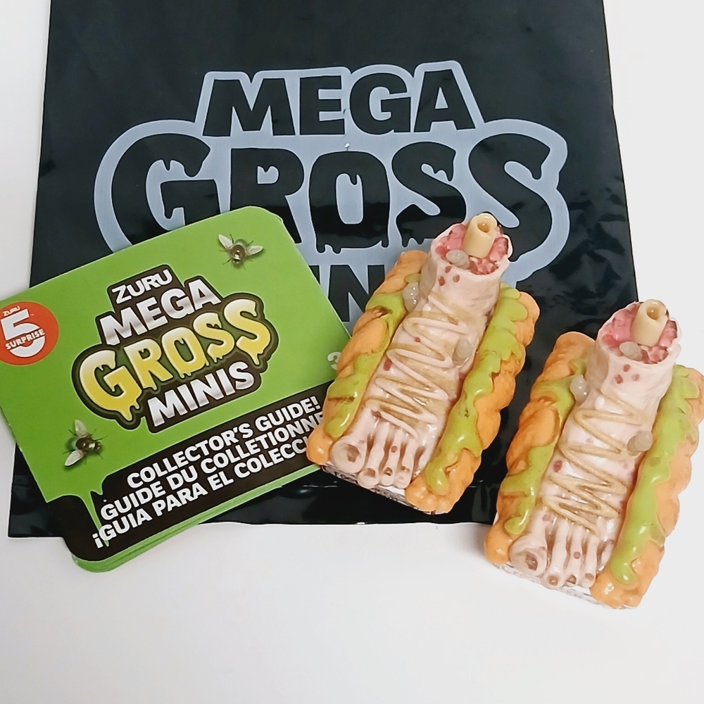 Zuru Mega Gross Minis Classic Footlong Rot Dogs (2)